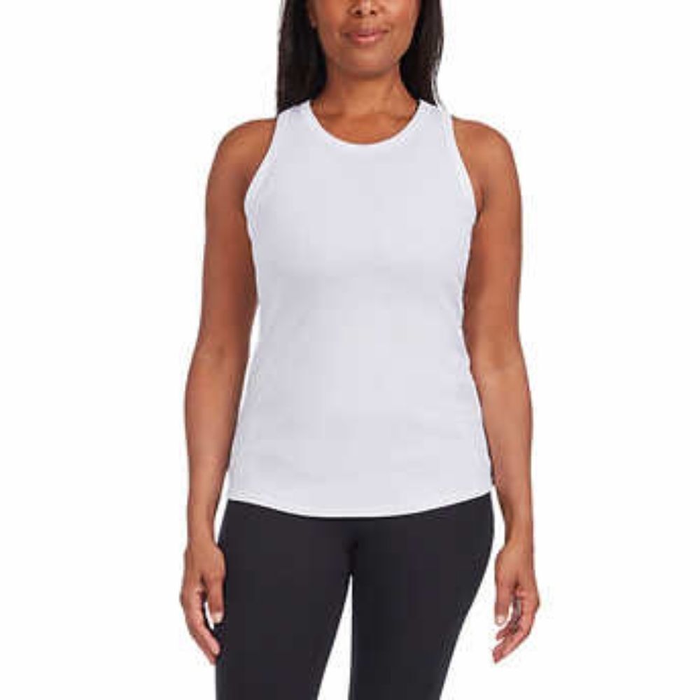 Danskin Ladies' Ribbed Tank, 3-pack - Picture 2 of 7